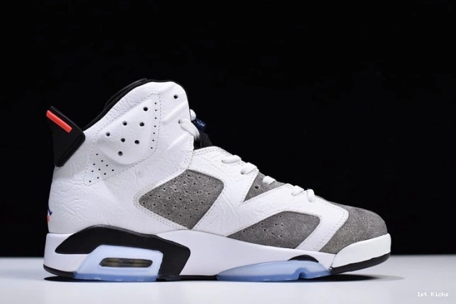 Flint CI3125-100 Air 6 Jordan Grey 0813